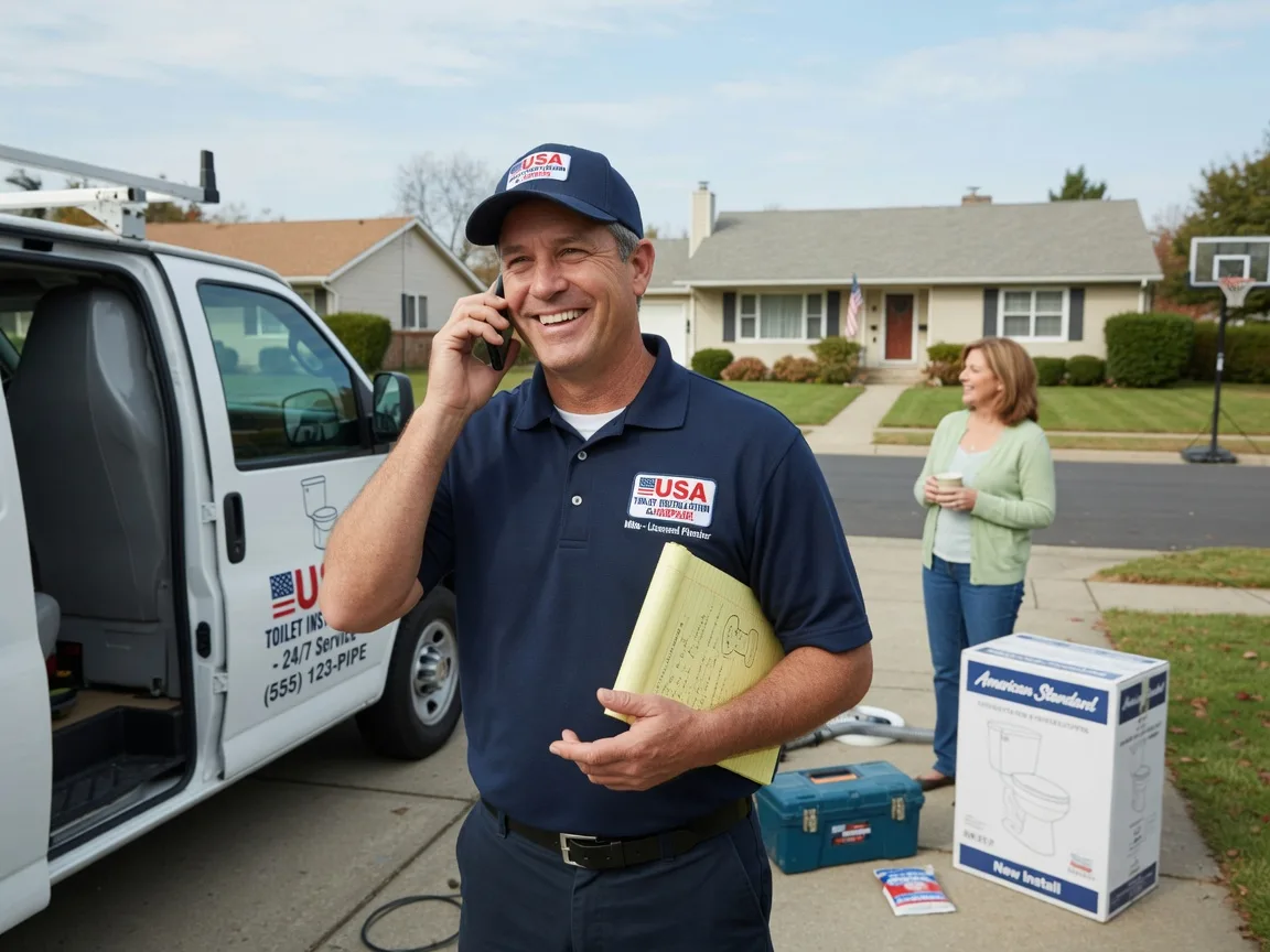 Toilet Installation Gowrie, IA FAQs